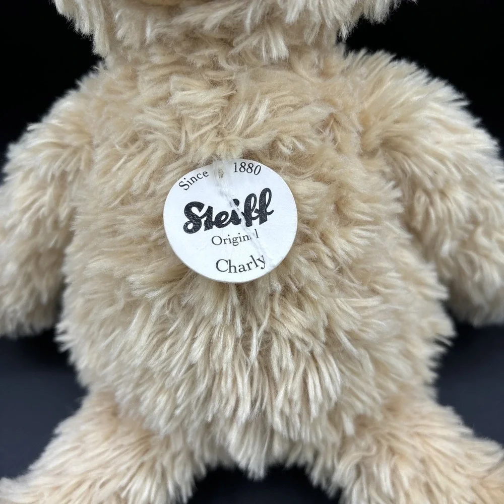 Steiff Charly Schlenkerteddy Plush Bear 11